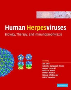 Hardcover Human Herpesviruses: Biology, Therapy, and Immunoprophylaxis Book