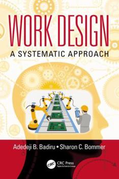 Paperback Work Design: A Systematic Approach Book