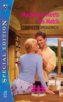 MacGowan Meets His Match - Book #3 of the Secret Sisters