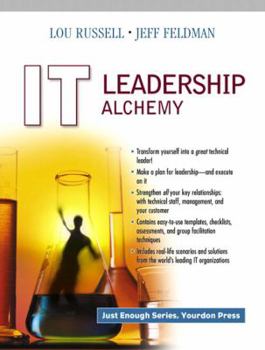 Paperback It Leadership Alchemy Book