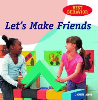 Library Binding Let's Make Friends Book