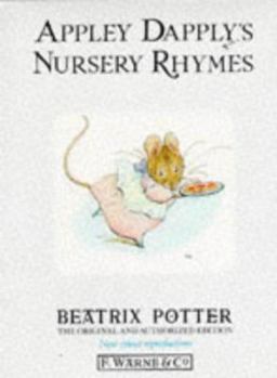 Hardcover Appley Dapply's Nursery Rhymes Book