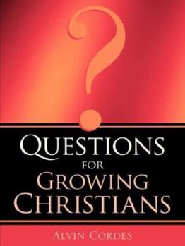 Paperback Questions For Growing Christians Book