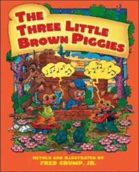 Hardcover The Three Little Brown Piggies Book