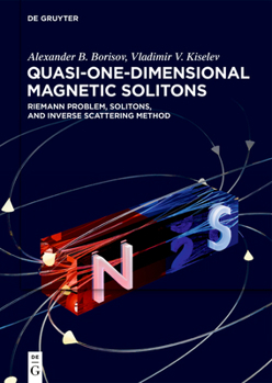 Hardcover Quasi-One-Dimensional Magnetic Solitons: Riemann Problem, Solitons, and Inverse Scattering Method Book