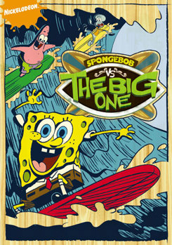 DVD Spongebob vs. The Big One Book