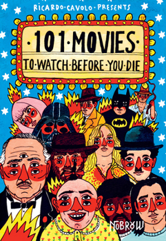 Hardcover 101 Movies to Watch Before You Die Book
