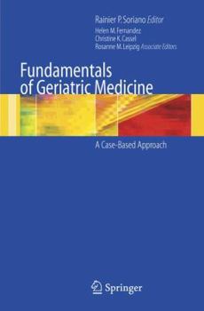 Paperback Tpndamentals of Geriatric Medicine: A Case-Based Approach Book