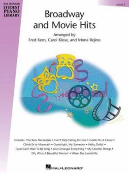 Paperback Broadway and Movie Hits - Level 2: Hal Leonard Student Piano Library Book