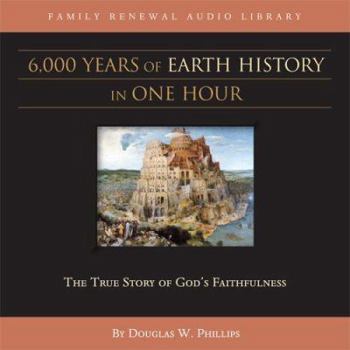 Audio CD 6,000 Years of Earth History in One Hour (CD) Book