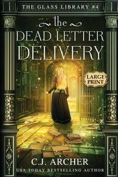 Paperback The Dead Letter Delivery: Large Print [Large Print] Book