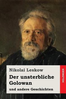 Paperback Der unsterbliche Golowan: und andere Geschichten [German] Book