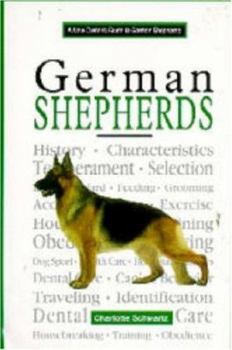 Hardcover New Owner Gde German Shepherd Book