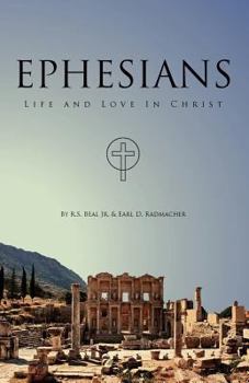 Paperback Ephesians, Life and Love in Christ Book