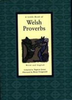 Hardcover A Little Book of Welsh Proverbs Book