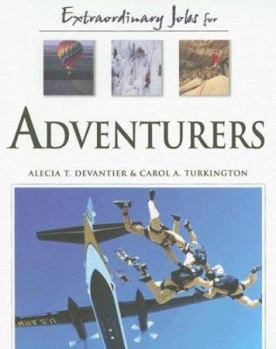 Hardcover Extraordinary Jobs for Adventurers Book