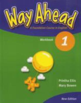 Paperback Way Ahead: A Foundation Course in English 1. Workbook Book