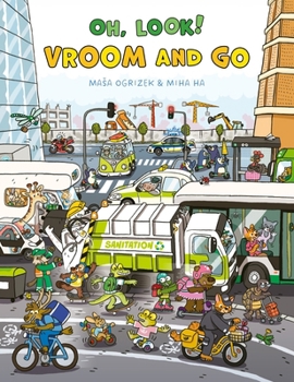 Board book Oh, Look! Vroom and Go Book