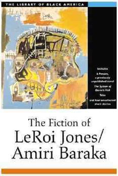 Paperback The Fiction of Leroi Jones/Amiri Baraka Book