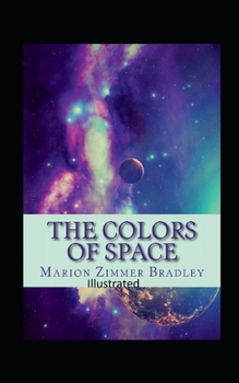 Paperback The Colors of Space Illustrated Book