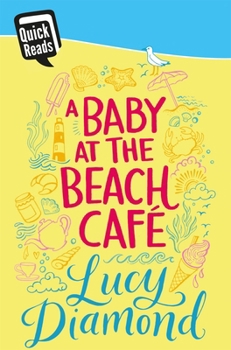 Paperback A Baby at the Beach Cafe Book