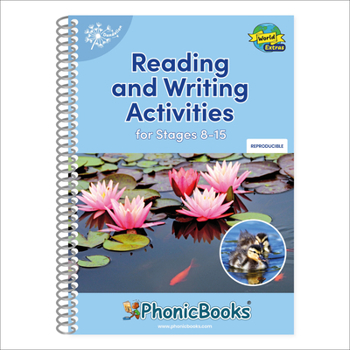 Paperback Phonic Books Dandelion World Extras Stages 8-15 Activities Book