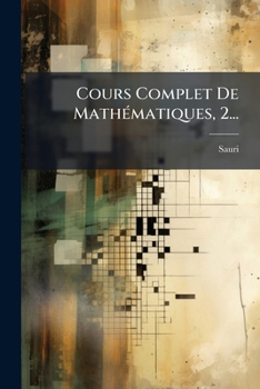 Paperback Cours Complet De Mathématiques, 2... [French] Book