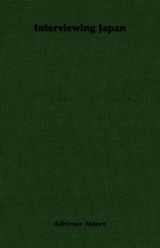 Paperback Interviewing Japan Book