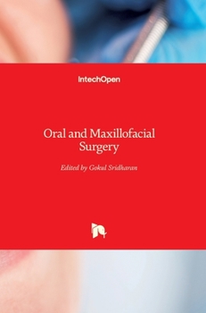 Hardcover Oral and Maxillofacial Surgery Book