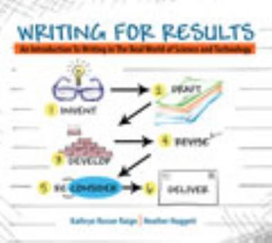 Spiral-bound Writing for Results: An Introduction to Writing in the Real World of Science and Technology Book