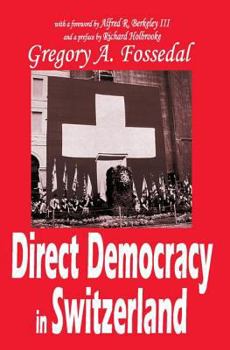 Paperback Direct Democracy in Switzerland Book