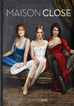 DVD Maison Close: Season One Book
