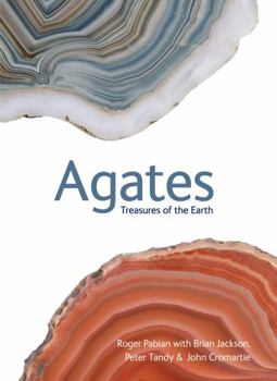 Paperback Agates: Treasures of the Earth Book