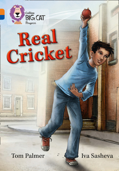 Paperback Real Cricket: Band 06 Orange/Band 16 Sapphire Book