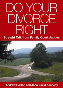 Paperback Do Your Divorce Right [English, Middle] Book