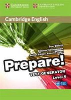 CD-ROM Cambridge English Prepare! Test Generator Level 6 CD-ROM Book