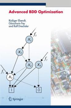 Paperback Advanced BDD Optimization Book