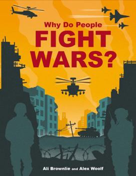 Hardcover Why do People Fight Wars? Book