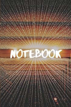 Notebook: Lined Notebook Journal - Lights - 120 Pages -  (6 x 9 inches)