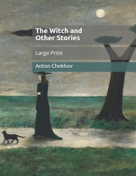 Paperback The Witch and Other Stories: Large Print Book