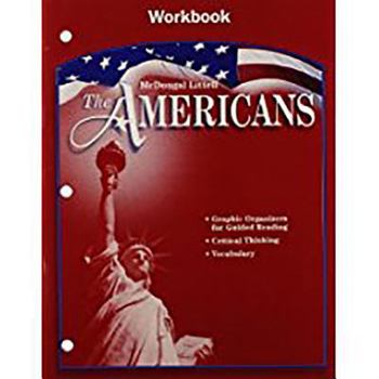 Paperback The Americans: Workbook Survey Book