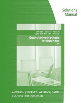 Paperback SM Quant Meth of Busin 12e Book