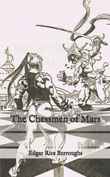 Paperback The Chessmen of Mars Book