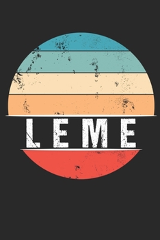 Paperback Leme: 100 Pages 6 'x 9' -Dot Graph Paper Journal Manuscript - Planner - Scratchbook - Diary Book