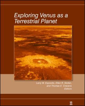 Hardcover Exploring Venus as a Terrestri Book