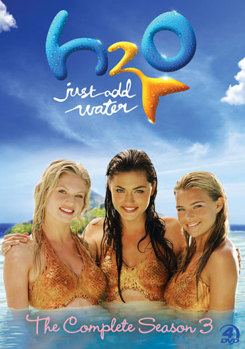 DVD H2O Just Add Water: Season 3 Book