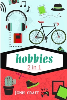 Paperback hobbies 2 in 1 Book