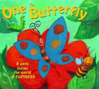 Board book One Butterfly Book
