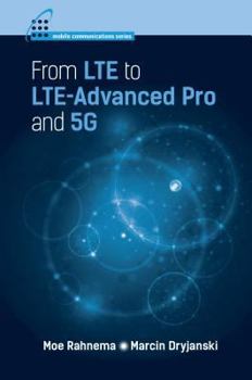 Hardcover From Lte to Lte-Advanced Pro and 5g Book