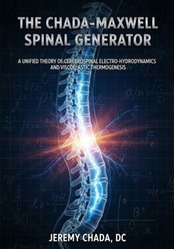 Paperback The Chada-Maxwell Spinal Generator: A Unified Theory of Cerebrospinal Electro-Hydrodynamics and Viscoelastic Thermogenesis Book